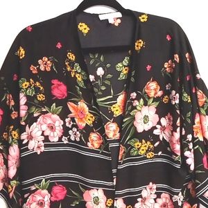 Active USA Kimona 3/4 Length Sleeves 42" length